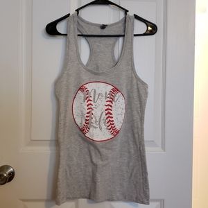 Baseball Mom Life Tank Top